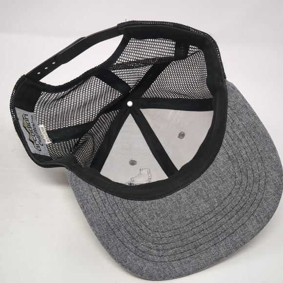 Were Full Idaho Snapback Trucker Hat Gray OS Adjustable Mesh Arcadian Outfitters - Picture 7 of 9